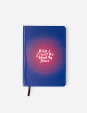 What a Friend in Jesus Planner Christian Journal