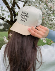 What a Friend in Jesus Trucker Hat Christian Accessories