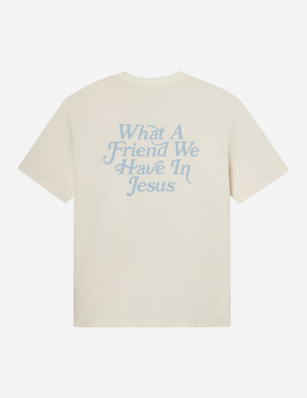 What a Friend in Jesus Unisex Tee Christian T-Shirt