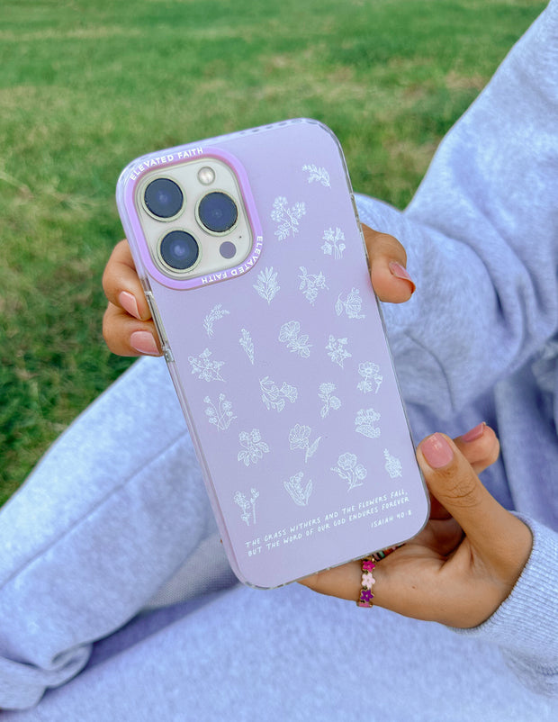 Wildflower Phone Case Christian Accessories