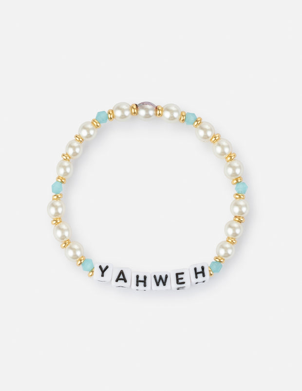 Yahweh Letter Bracelet Christian Jewelry