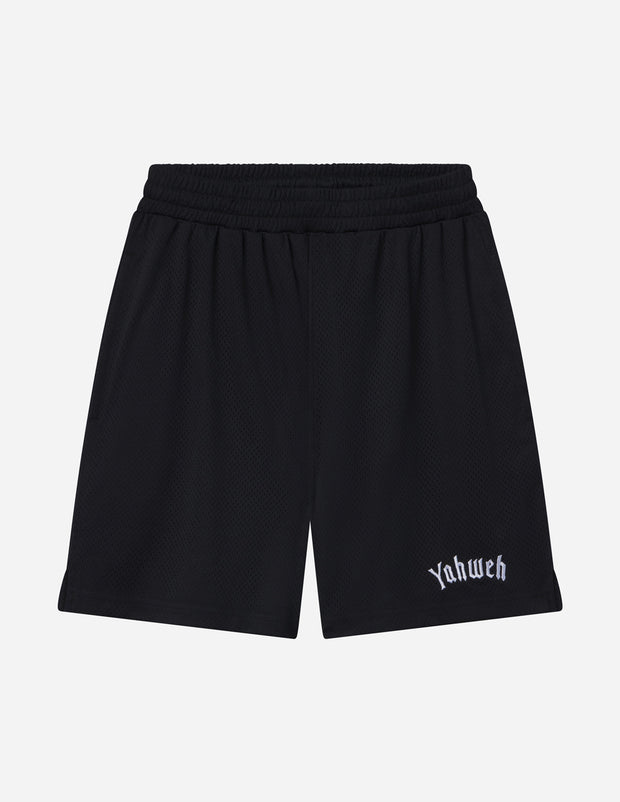 Yahweh Unisex Mesh Short Christian Apparel