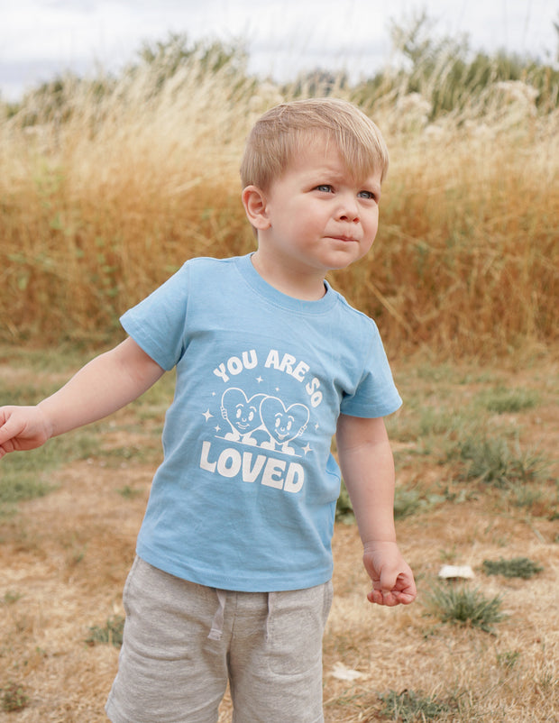 You Are So Loved Kids Tee Christian T-Shirt