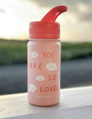 You Are So Loved Kids Water Bottle Christian Accessories