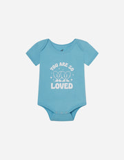 You Are So Loved Onesie Christian Baby Clothing