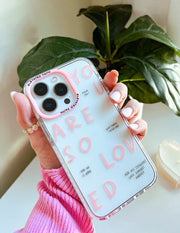 You Are So Loved Christian Phone Case