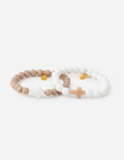 Zion Collection Christian Stone Bracelets