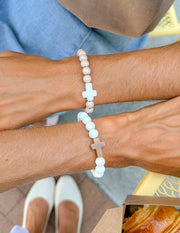 Zion Collection Christian Stone Bracelets