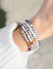 Grace Christian Letter Bracelet