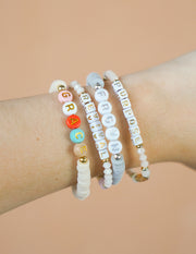 Revival Christian Letter Bracelet