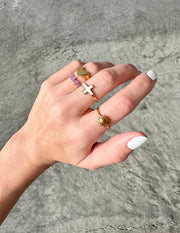 Heart Statement Christian Ring