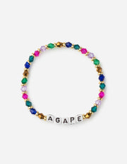 Agape Christian Letter Bracelet