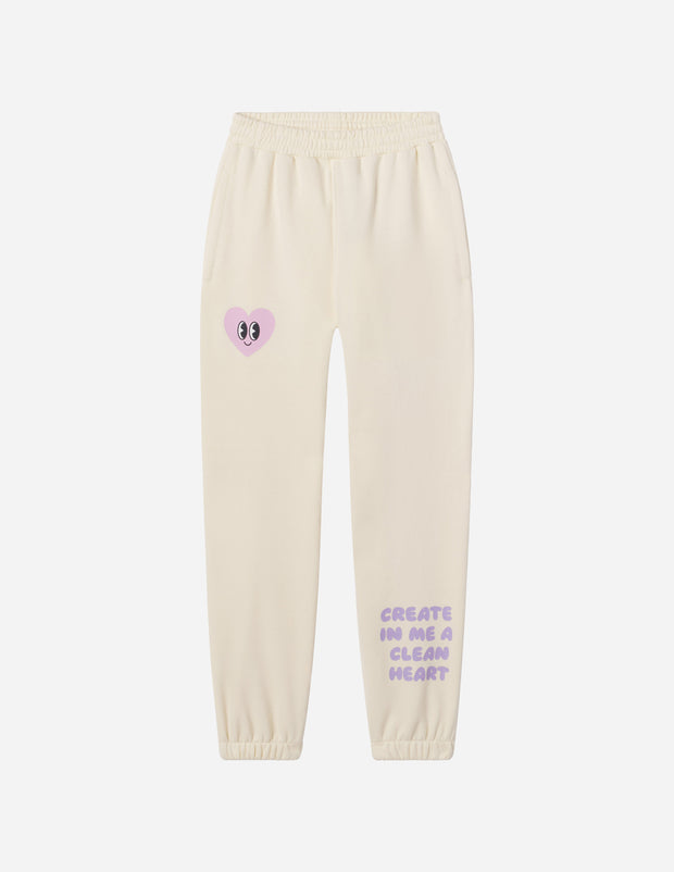 Create in Me a Clean Heart Unisex Sweatpant Christian Apparel