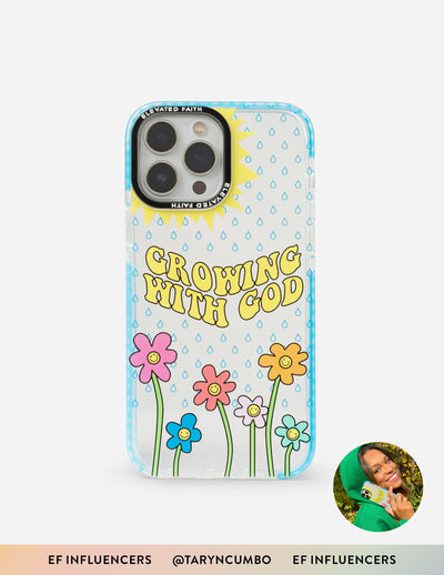 Growing with God x Taryn Cumbo Christian Influencer Phone Case