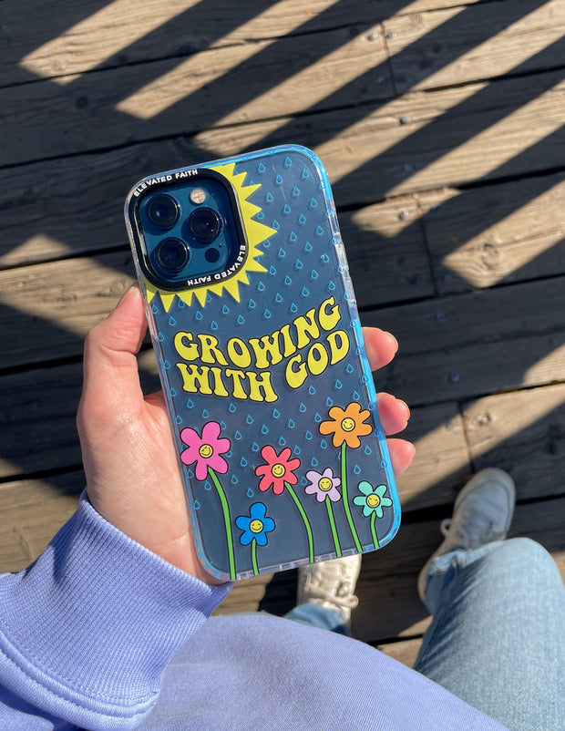 Growing with God x Taryn Cumbo Christian Influencer Phone Case