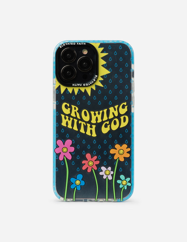 Growing with God x Taryn Cumbo Christian Influencer Phone Case