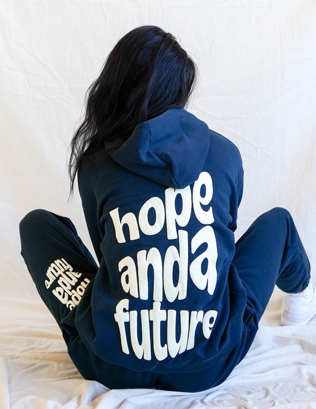 Hope and a Future Unisex Hoodie Christian Sweatshirt