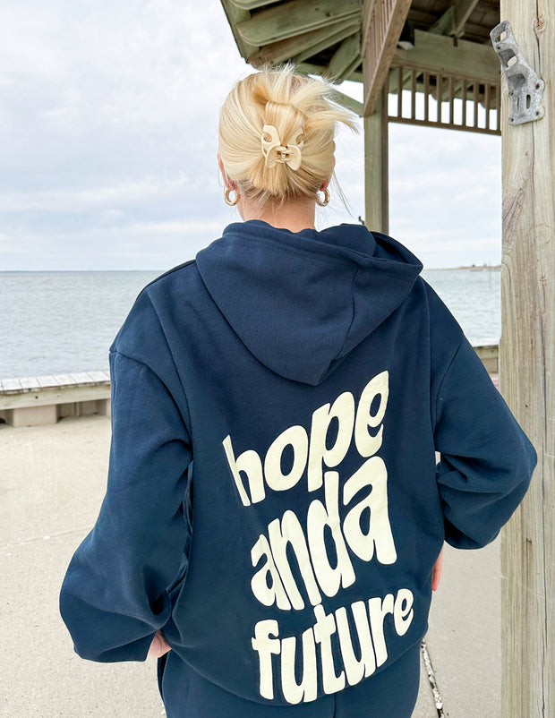 Hope and a Future Unisex Hoodie Christian Sweatshirt