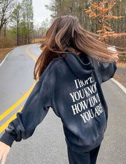 I Hope You Know Unisex Hoodie Christian Sweatshirt