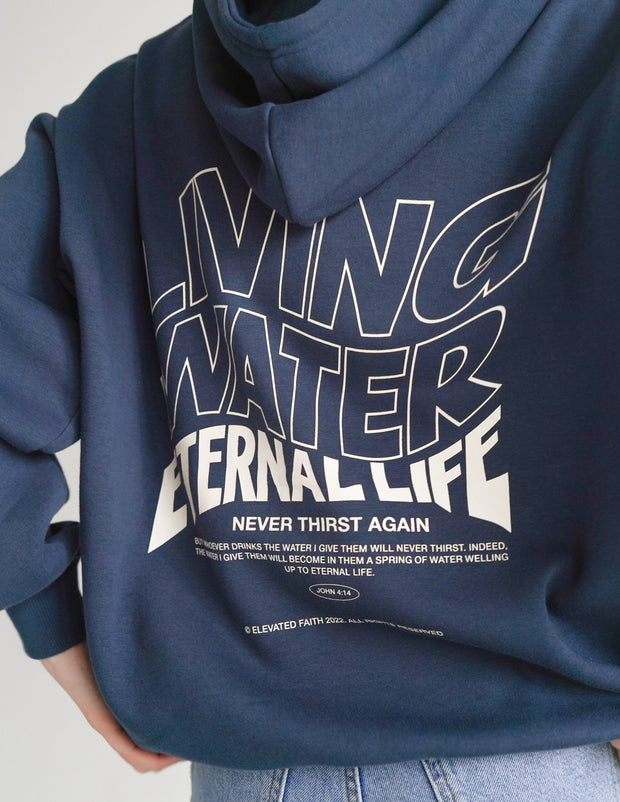 Living Water Unisex Hoodie Christian Sweatshirt