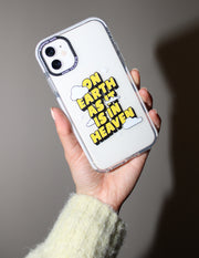 On Earth as it is in Heaven Christian Phone Case