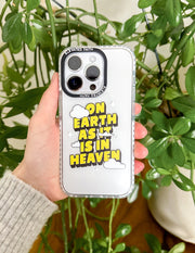 On Earth as it is in Heaven Christian Phone Case