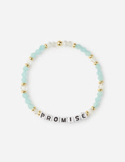 Promise Christian Letter Bracelet