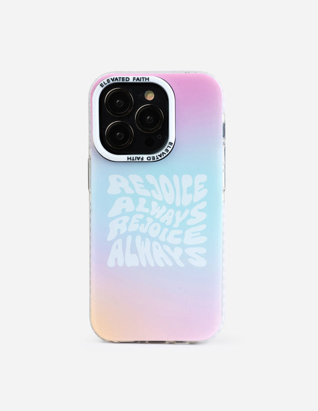 Rejoice Always Christian Phone Case