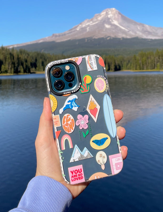 Sticker Collage x Ashlee Bock Christian Influencer Phone Case