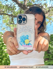 The Sun Will Come Around Again x Sofia Conte Christian Influencer Phone Case