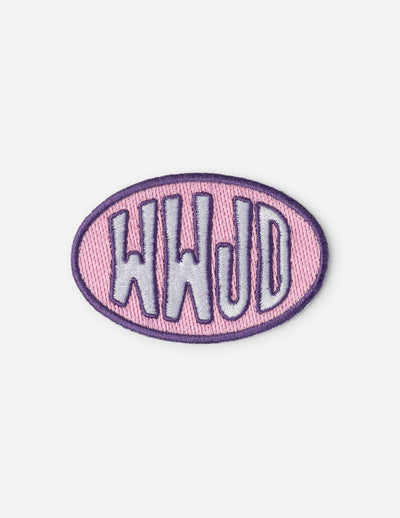 WWJD Christian Patch