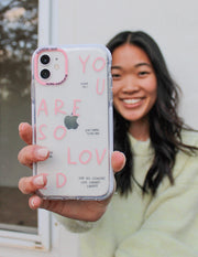 You Are So Loved Christian Phone Case