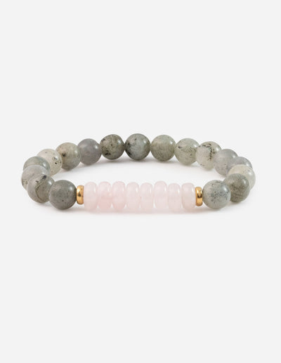 Elevated Faith Agape Christian Stone Bracelet