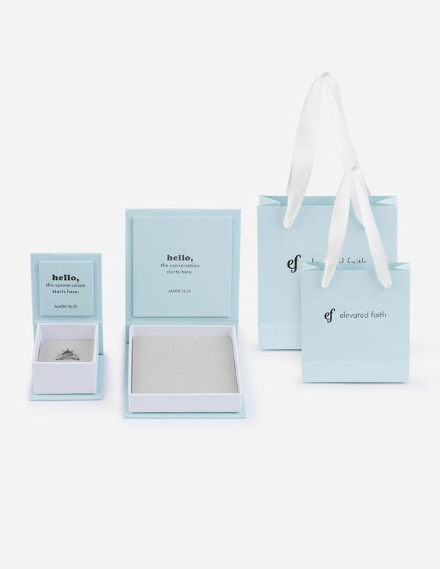 Elevated Faith Bracelet Gift Packaging Christian Packaging