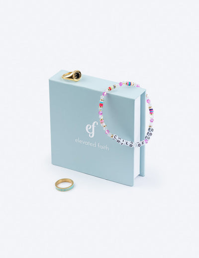 Elevated Faith Bracelet Gift Packaging Christian Packaging