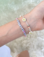 Elevated Faith Child of God Letter Bracelet Christian Letter Bracelet