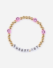 Elevated Faith Choose Joy Letter Bracelet Christian Letter Bracelet