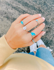 Elevated Faith Daisy Ring Christian Ring