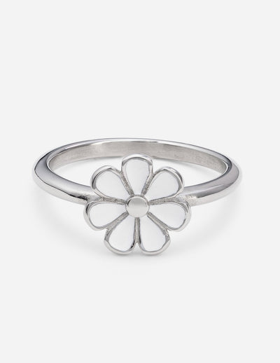 Elevated Faith Daisy Ring Christian Ring