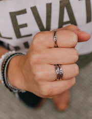 Elevated Faith Faith Ring Christian Ring