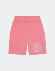 Elevated Faith Go Into All The Earth Pink Unisex Short Christian Short