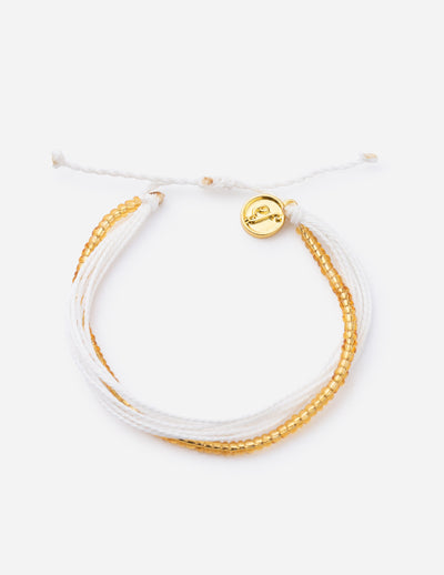 Elevated Faith Golden Rule Christian String Bracelet