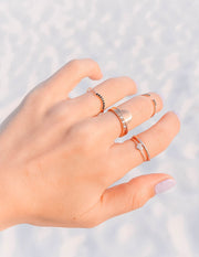 Elevated Faith Heart Ring Christian Ring