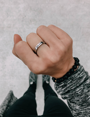 Elevated Faith Highs and Lows Ring Christian Ring