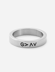 Elevated Faith Highs and Lows Ring Christian Ring