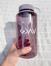 Elevated Faith Highs and Lows Water Bottle Christian