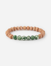 Elevated Faith Jade Stacker Bracelet Christian Stone Bracelet