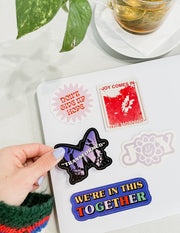 Elevated Faith JOY Sticker Pack Christian Sticker