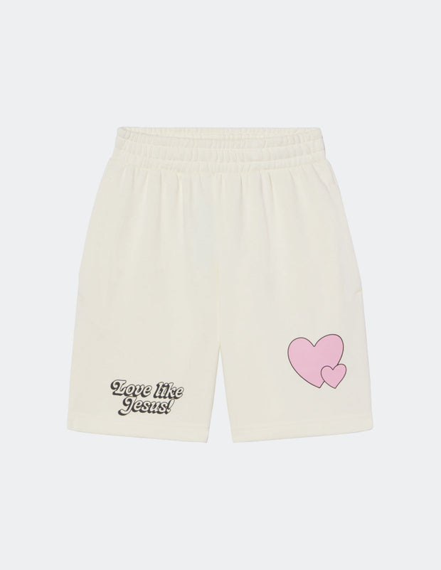 Elevated Faith Love Like Jesus Unisex Short Christian Short