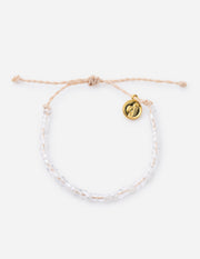 Elevated Faith Milk & Honey Christian String Bracelet